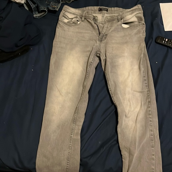 Abstract One skinny jeans gray 32W/32L - Picture 1 of 5